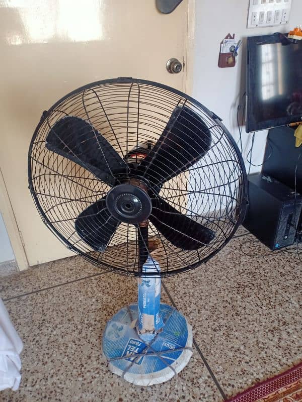 Deluxe Pedestal Fan 6