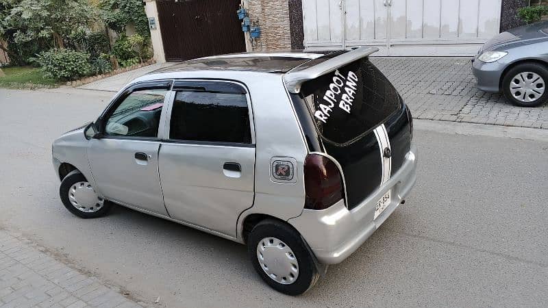 Suzuki Alto 2003 lpg/petrol working 3