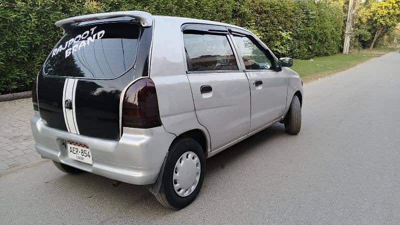 Suzuki Alto 2003 lpg/petrol working 7