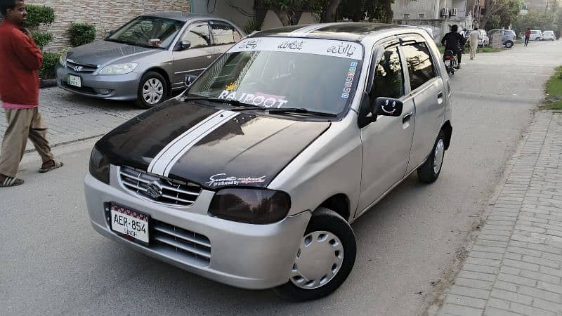 Suzuki Alto 2003 lpg/petrol working 10