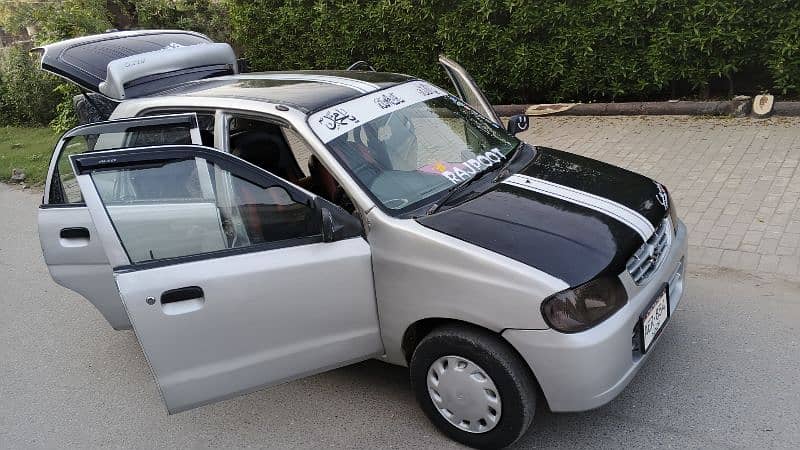 Suzuki Alto 2003 lpg/petrol working 15