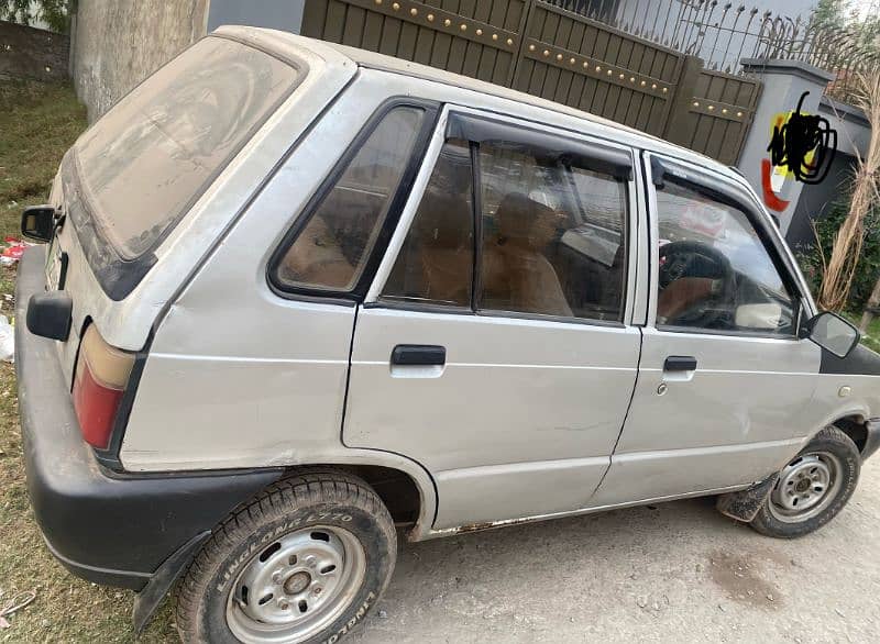 Suzuki Mehran VX 2002 1