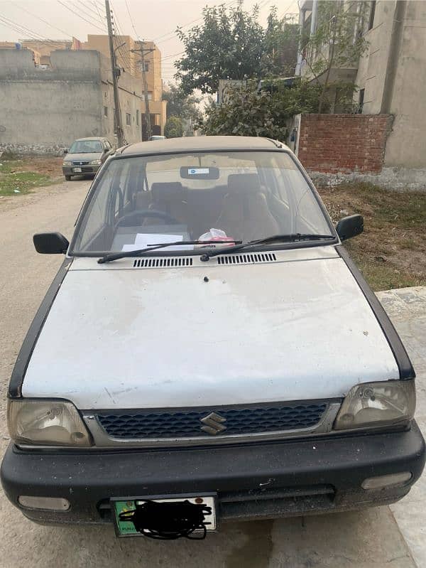 Suzuki Mehran VX 2002 2