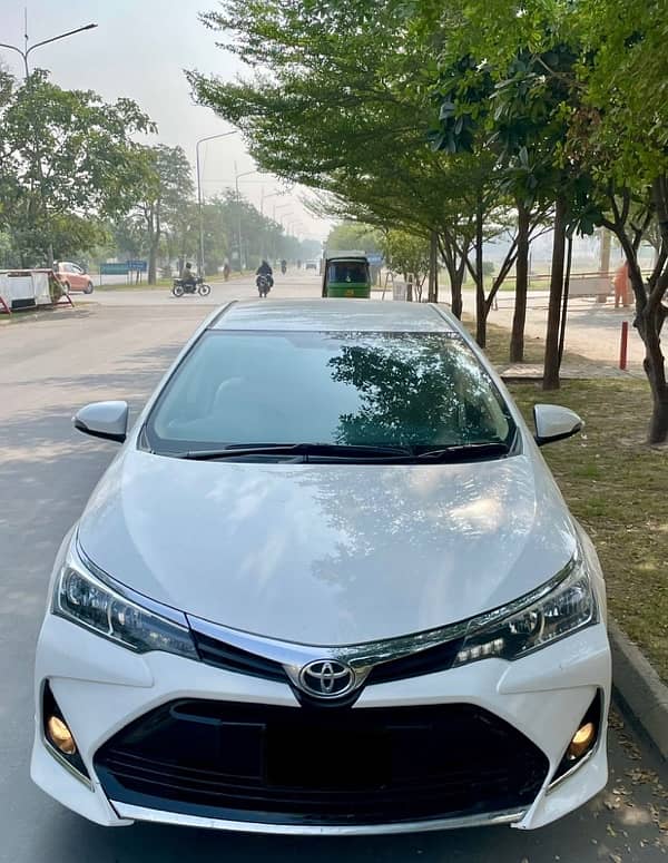 Toyota Corolla Altis 2022 1