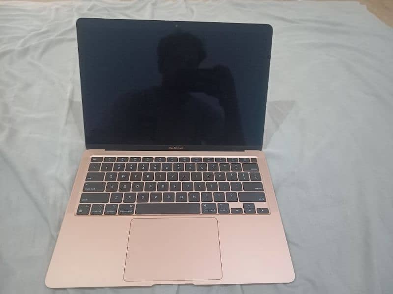 MacBook Air (Rose Gold) 1