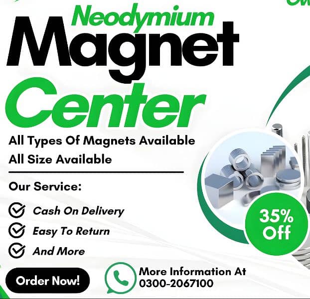 Neodymium Magnet 0