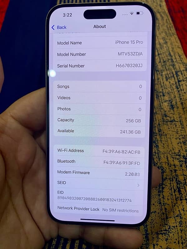 Iphone 15 Pro Non PTA 4