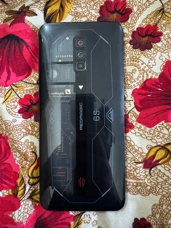 Nubia redmagic 6s pro 16 / 256 gb pta approved dual sim 3