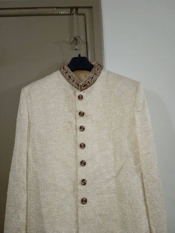 sherwani with turbn n khoosay 0