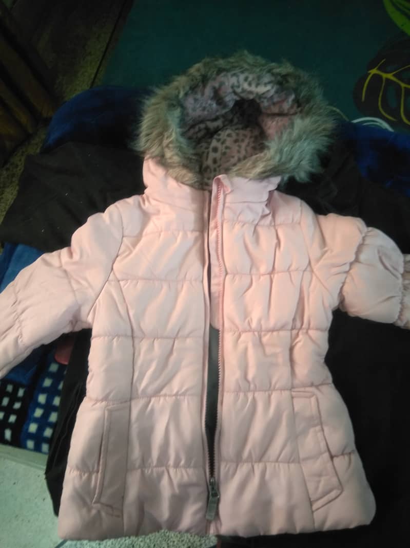 Girls Woollen Coats/Jackets 4