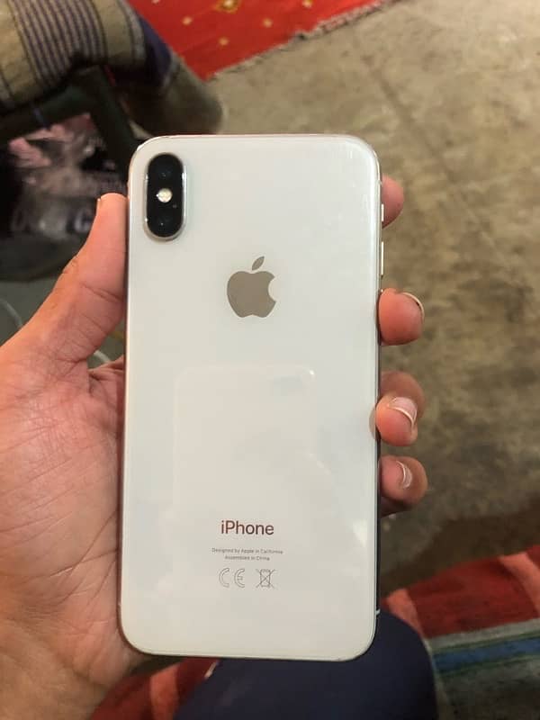 Iphone X PTA approved 2