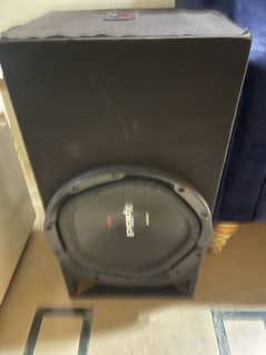 Sony Xplode 1800 Watt Base Tube Woofer