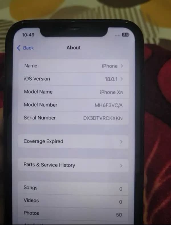 Iphone XR , Factory Unlock, price will be negligible 1