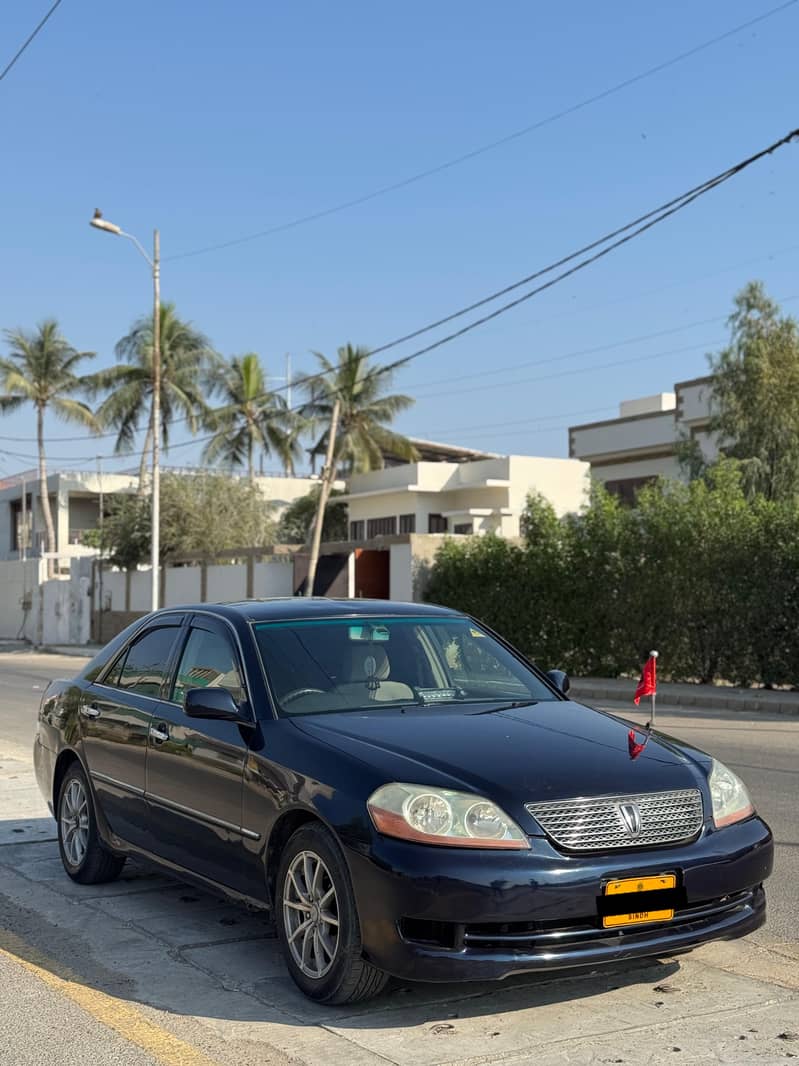 Toyota Mark II 2003 2