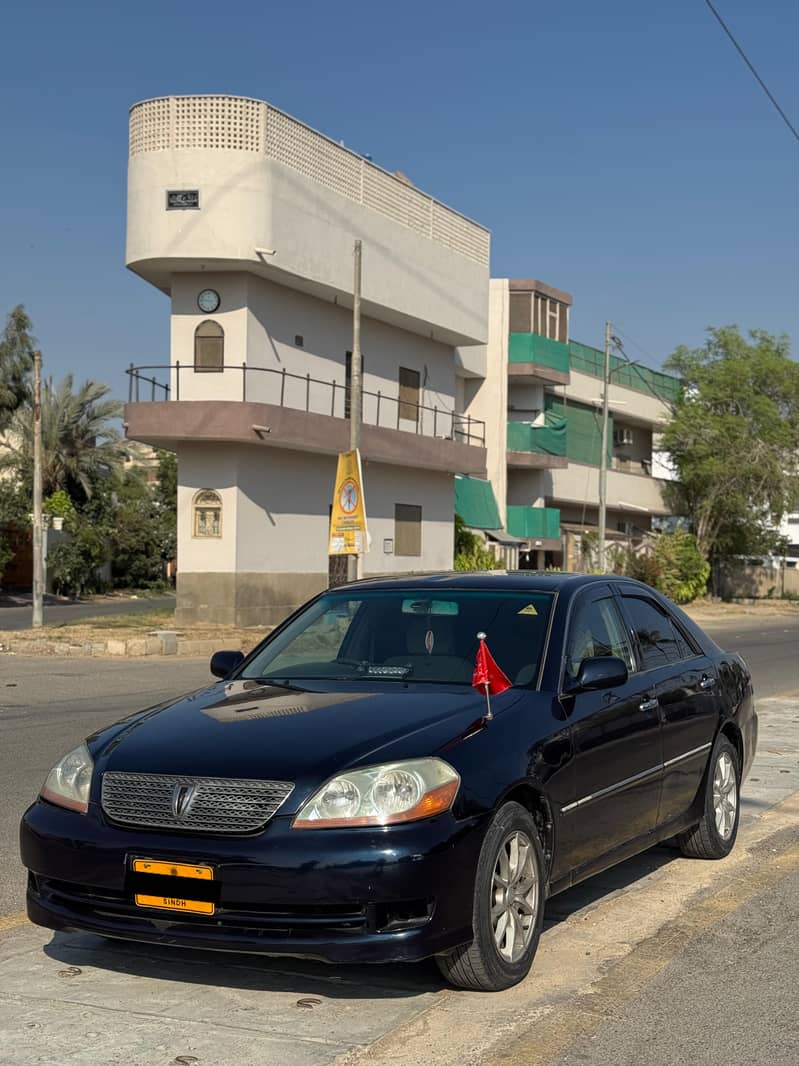 Toyota Mark II 2003 3