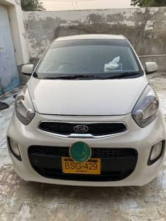 KIA Picanto 2020 bumper to bumper genuine