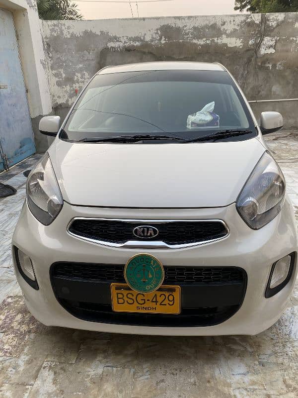 KIA Picanto 2020 bumper to bumper genuine 0