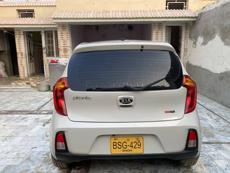 KIA Picanto 2020 bumper to bumper genuine 1