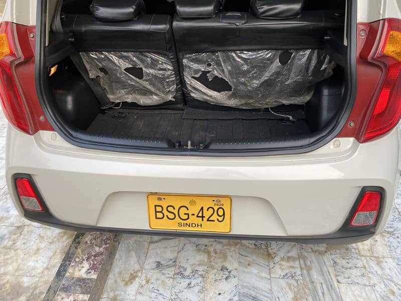 KIA Picanto 2020 bumper to bumper genuine 7