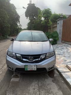 Honda City Aspire 2017