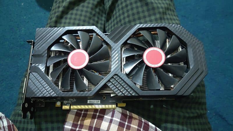 XFS RX 580 8GBs DDR5 GPU 0