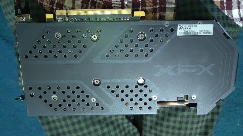 XFS RX 580 8GBs DDR5 GPU 1