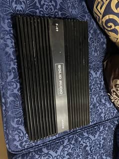 Solid Audio Plus 6500 Watt Amplifier