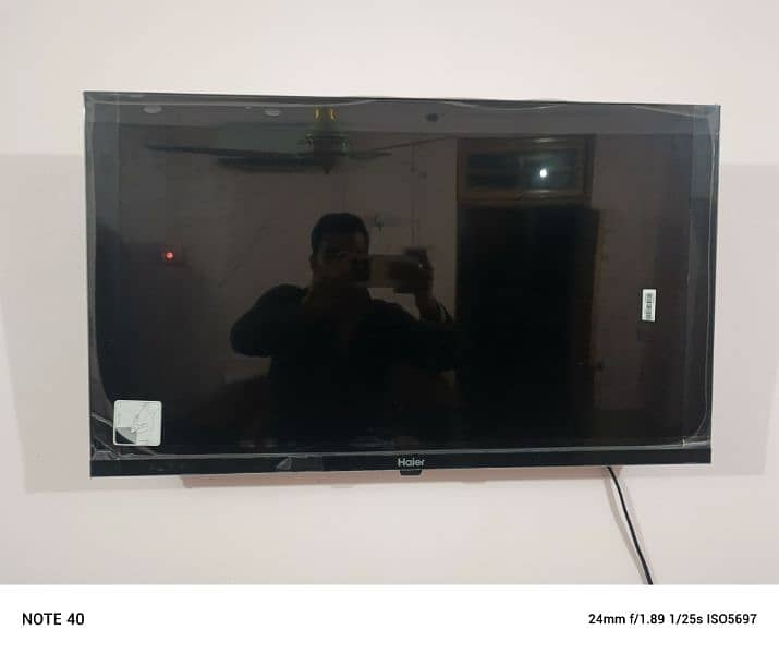 haier LED 32inch 2month used 2