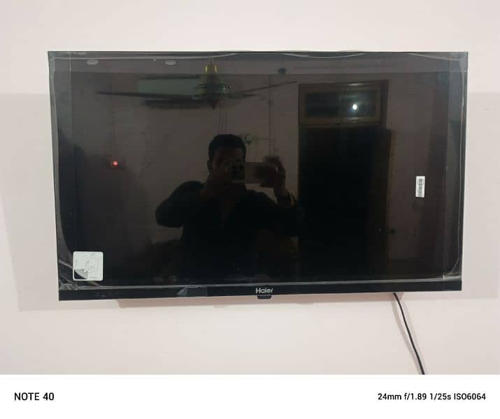 haier LED 32inch 2month used 3