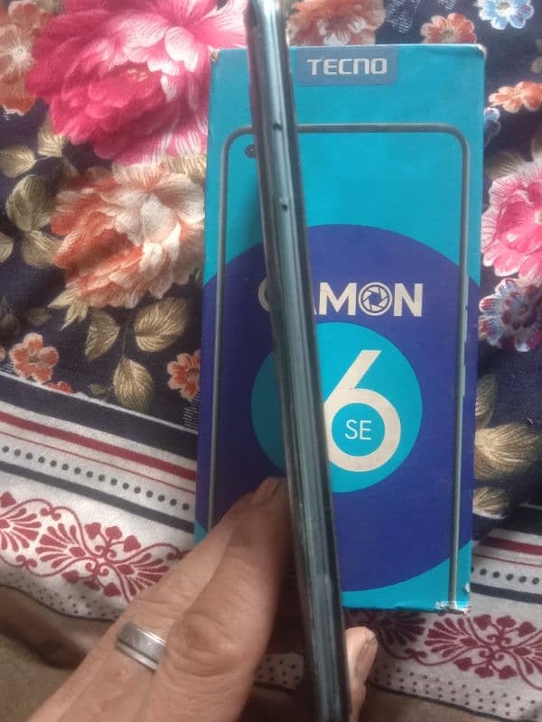 mobile tecno camon 16 se 1