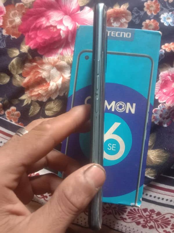 mobile tecno camon 16 se 2