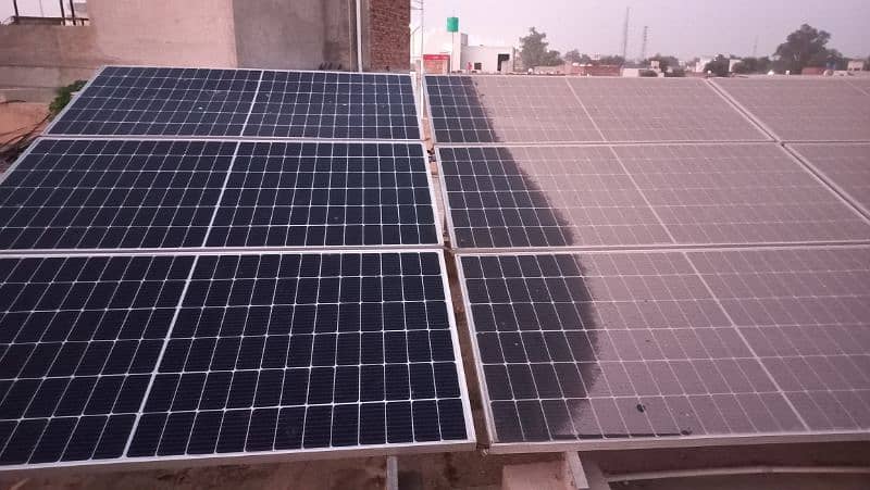 Solar Panel/ Solar Plates Washing and Cleaning Solution 8