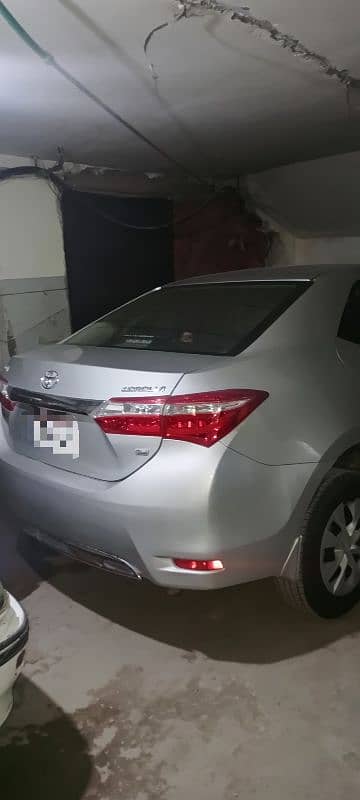 Toyota Corolla GLI 2016 1