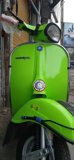 Vespa scooter