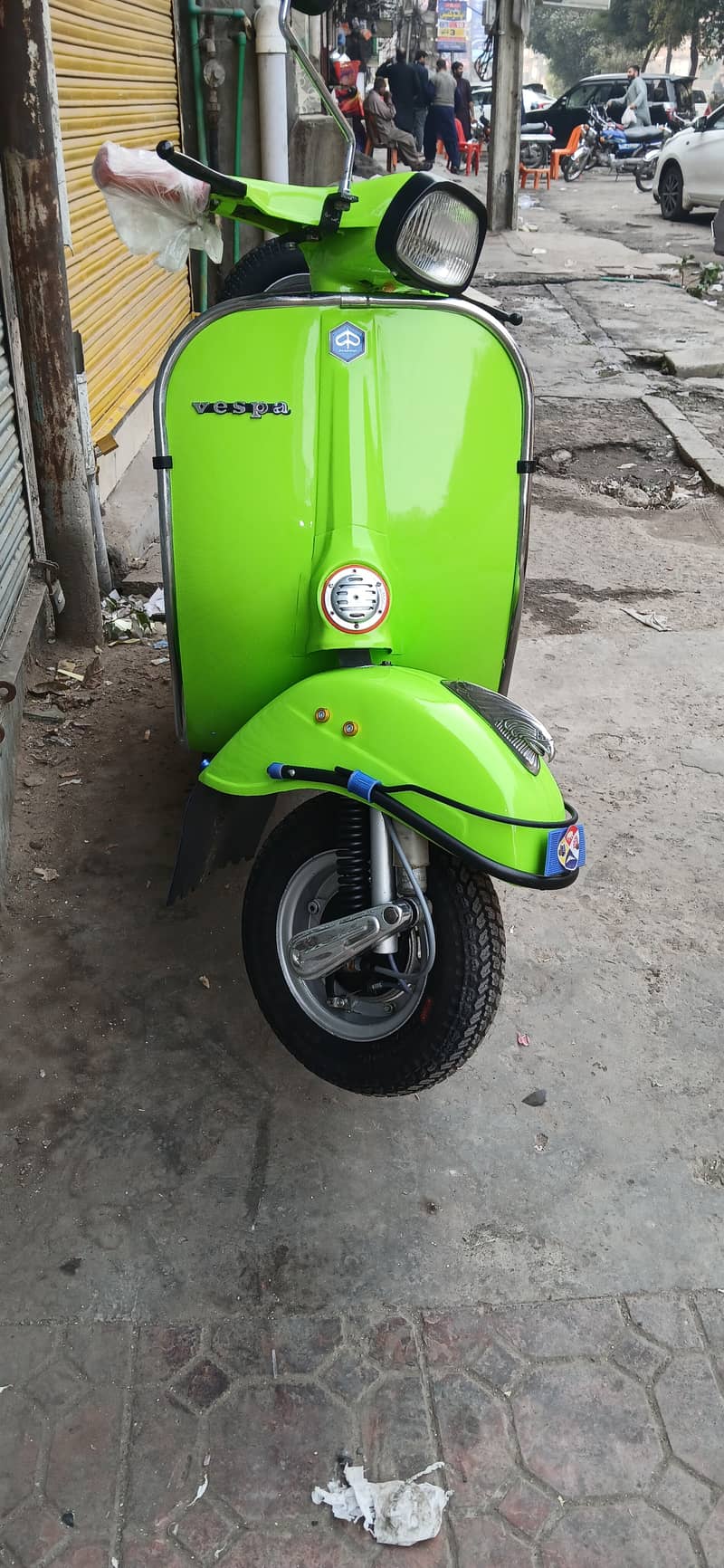 Vespa scooter 6