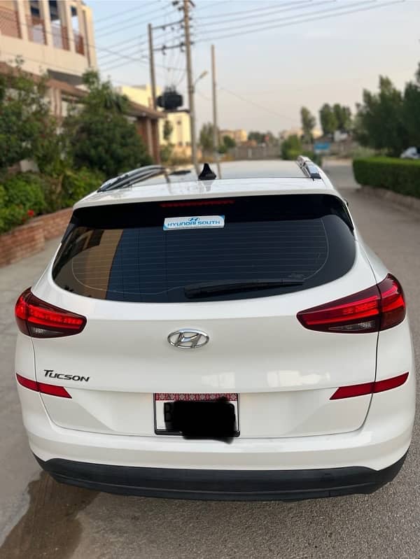 Hyundai Tucson 2021 0