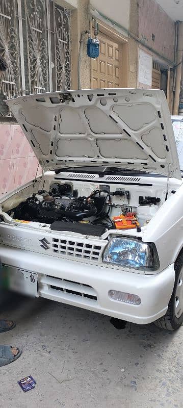 Suzuki Mehran VXR 2016 11