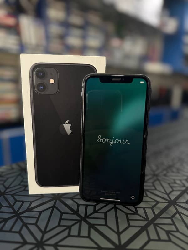 IPhone 11 256gb pta approved 1