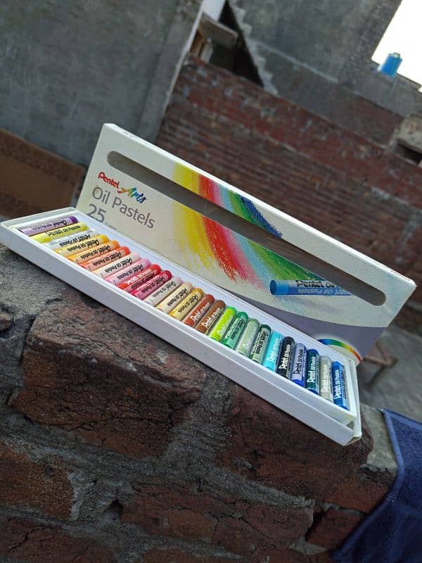 Original Pentel Arts Oil Pastels Colors 3