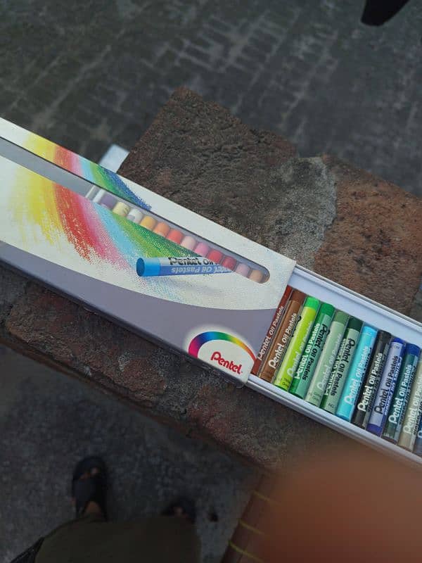 Original Pentel Arts Oil Pastels Colors 4