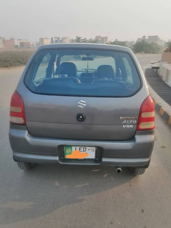 Suzuki Alto 2010 model exellent condition 3