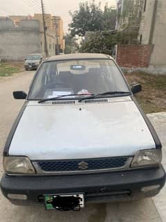 Suzuki Mehran VX 2002