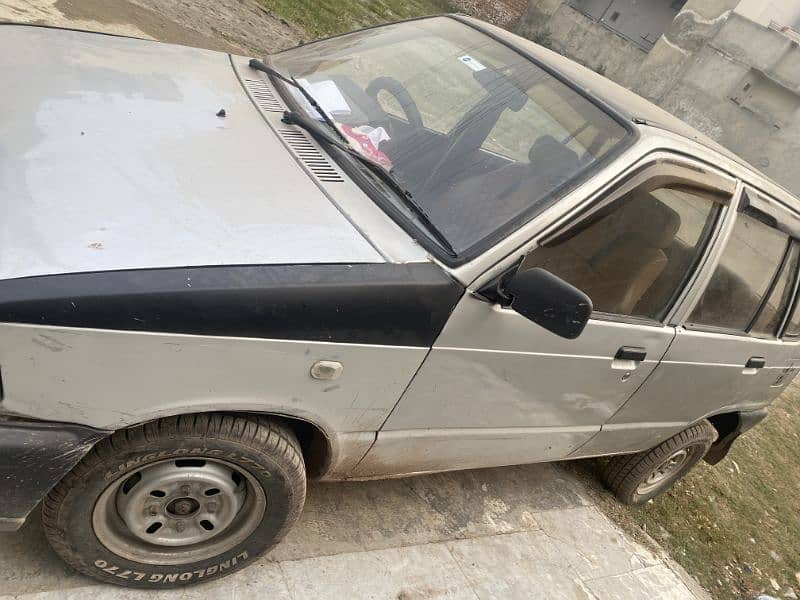 Suzuki Mehran VX 2002 3