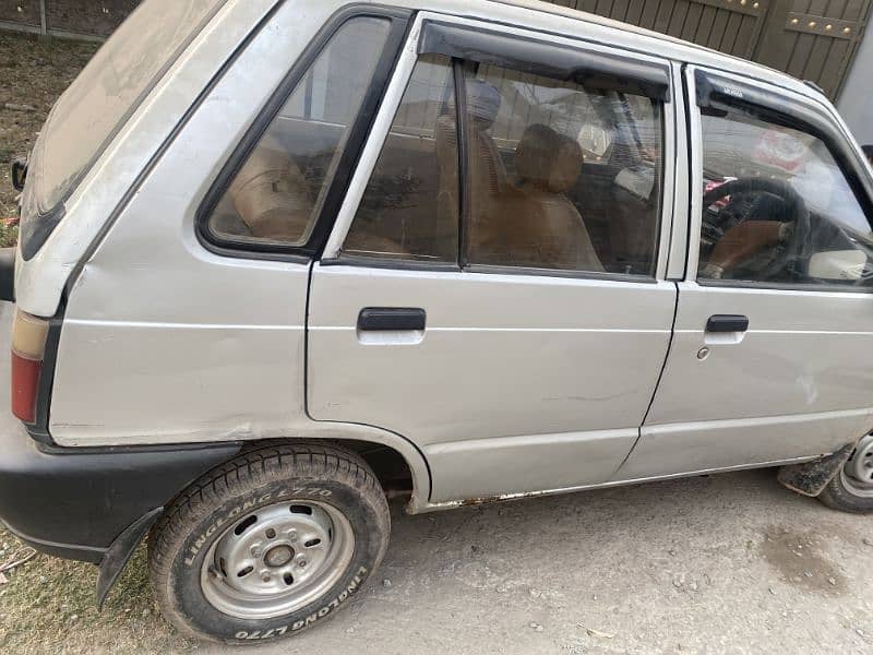 Suzuki Mehran VX 2002 4