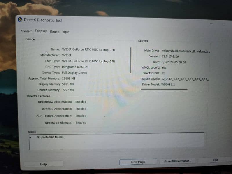 Lenovo LOQ 15 ryzen 7840HS rtx 4050 512gb m. 2 2tb m. 2 16gb ram 6