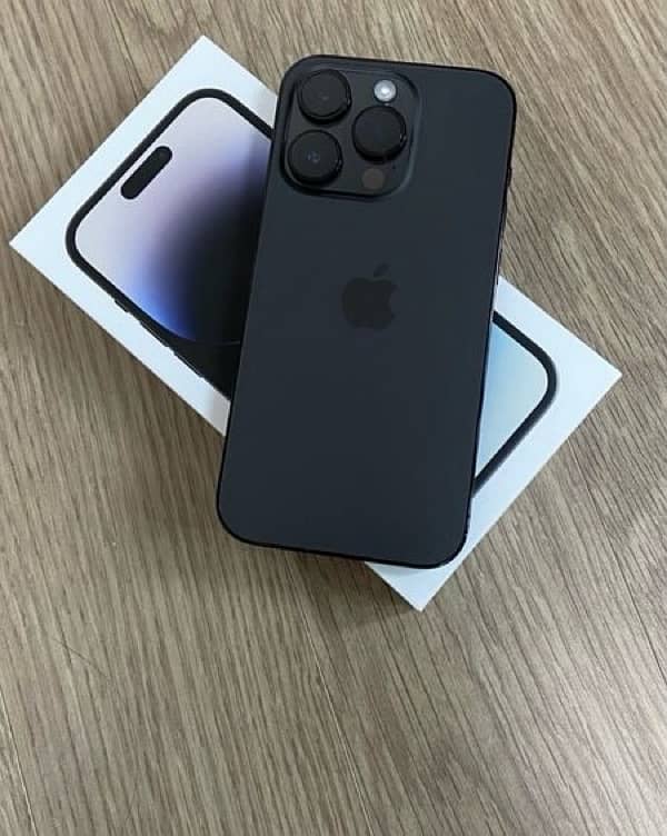 Iphone 14 pro max (NON PTA Phy + esim) 0