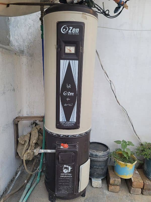 Zen Gas Geyser For Sale. 0