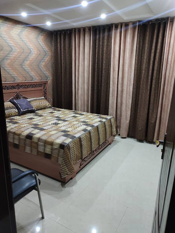 Two Bedroom Furnished Apartment For Rent In Bahria Town Lahore. DEFENCE RAYA 2