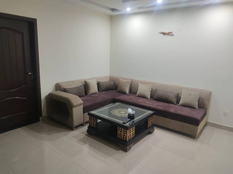 Two Bedroom Furnished Apartment For Rent In Bahria Town Lahore. DEFENCE RAYA 5