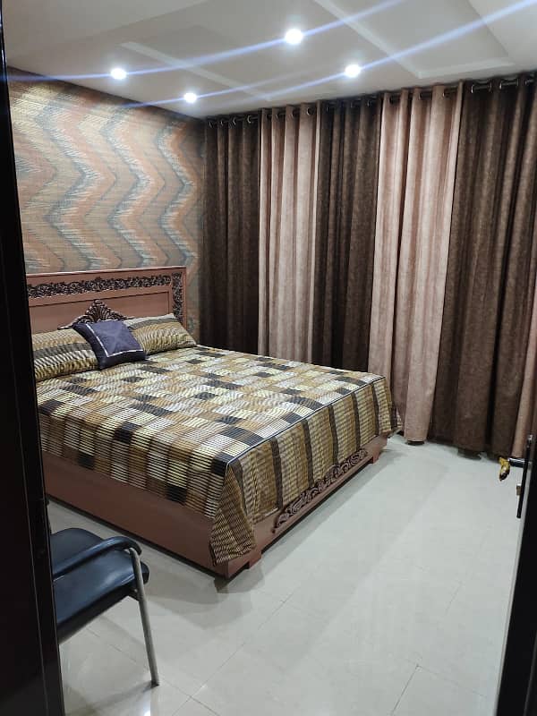 Two Bedroom Furnished Apartment For Rent In Bahria Town Lahore. DEFENCE RAYA 7